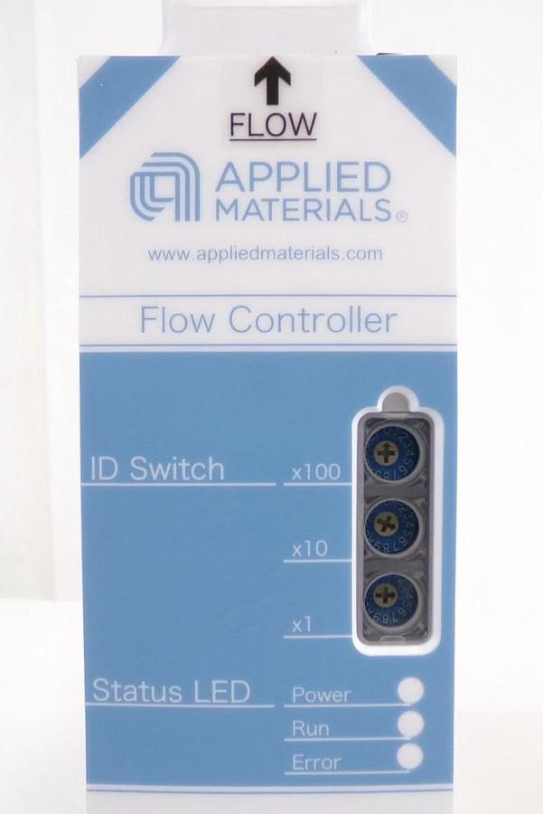 Used AMAT Applied Materials 0190-91818 Flow Controller 400-4000mL Lot of 2 Working