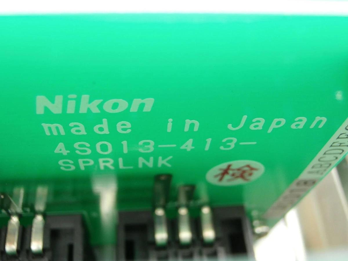 Used Nikon Power Supply Module 4S013-413-SPRLNK 4S001-107 4S013-448 NSR Series Spare