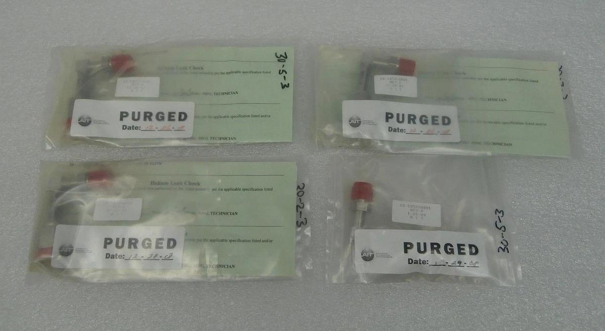 ASM Advanced Semiconductor Materials 16-185854B01 Elbow OW Reseller Lot of 4 New