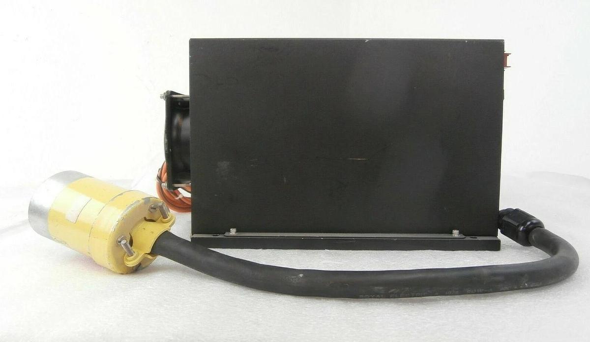 Used ASTeX D13550-U Microwave Plasma Detector Power Supply AMAT 3750-01131 Working