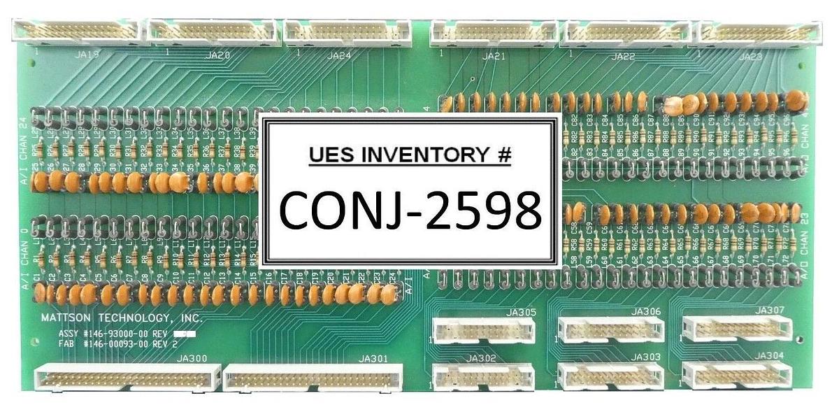 Used Mattson Technology 146-93000-00 Analog Filter PCB Rev. 5 Working Surplus