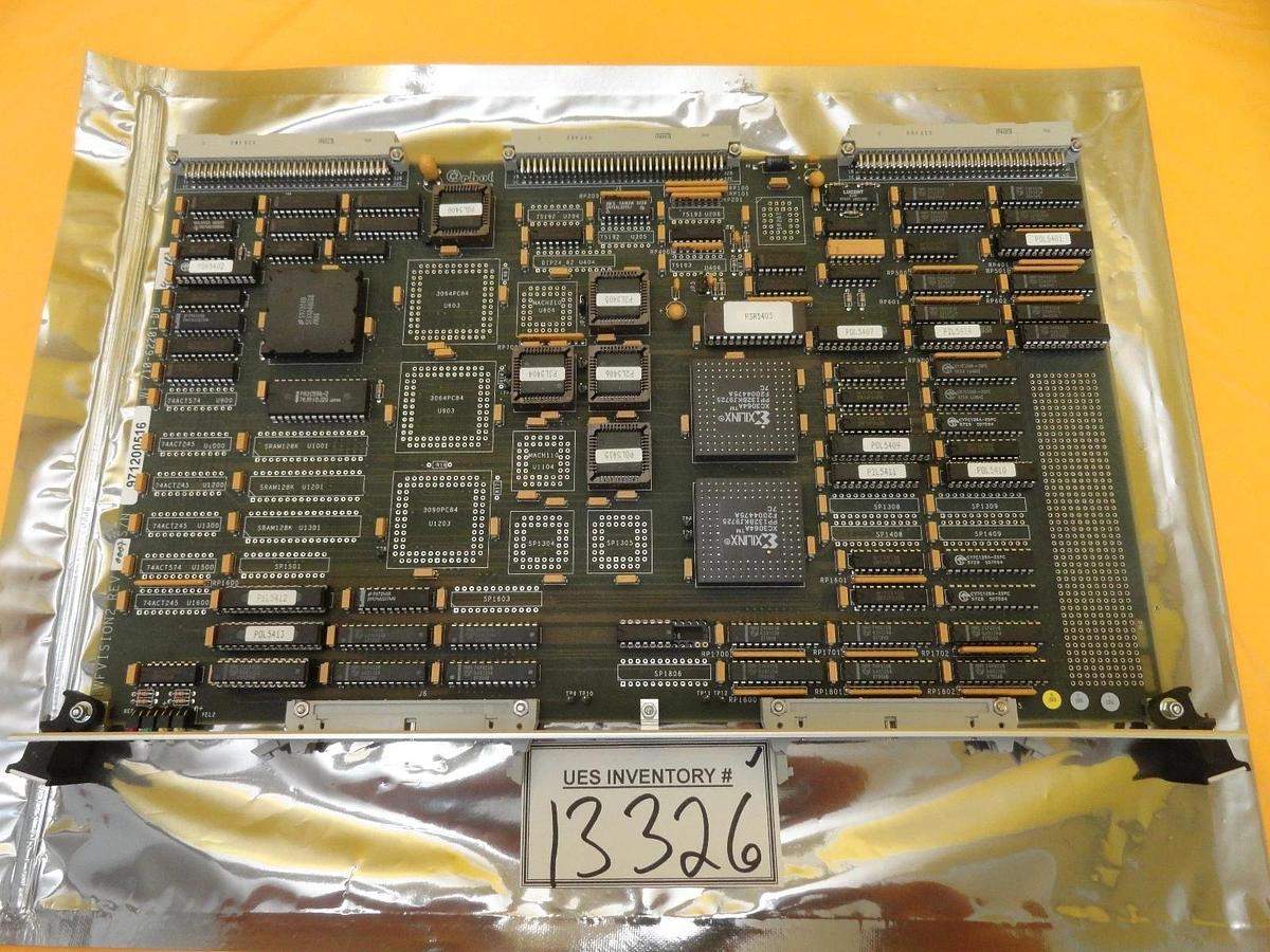 Used Orbot WF710-62201-DD WFVISION2 VISION 4000187 PCB Card AMAT WF 736 DUO Used