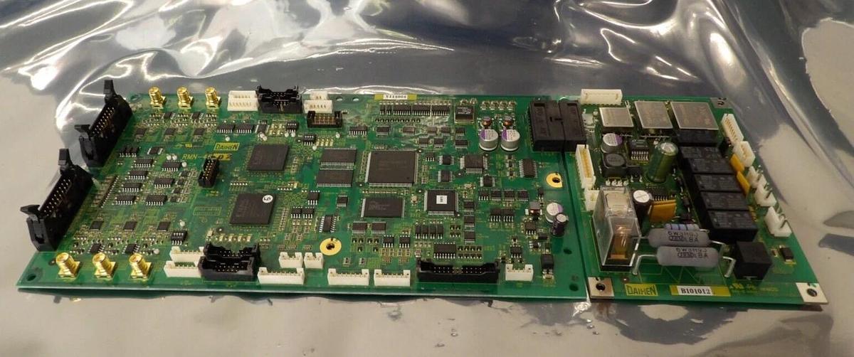 Used Daihen RMN-46-02 RF Automatcher PCB Board Assembly Y114004 Working Surplus