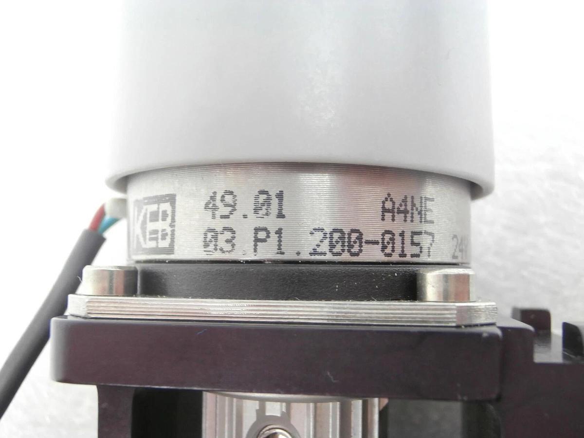 Used RECIF F0300M02 Load Port Electromagnetic Brake Assembly KEB 03.P1.200-0157 Spare