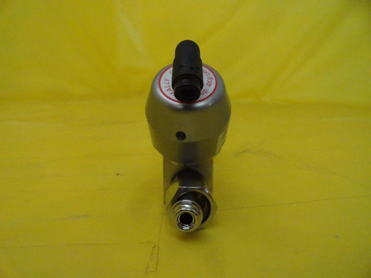 Used Motoyama SUSF316L 3-Way Diaphragm Valve Normally Open 10K-1/4 Used Working