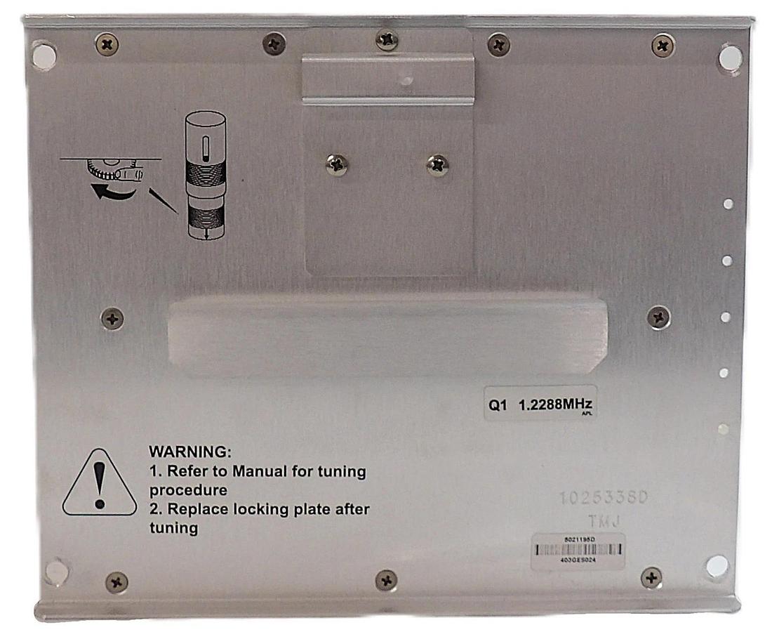 Used AB Sciex 5021195 QPS Exciter Module Q1 1.2288 MHz Spectrometer Working