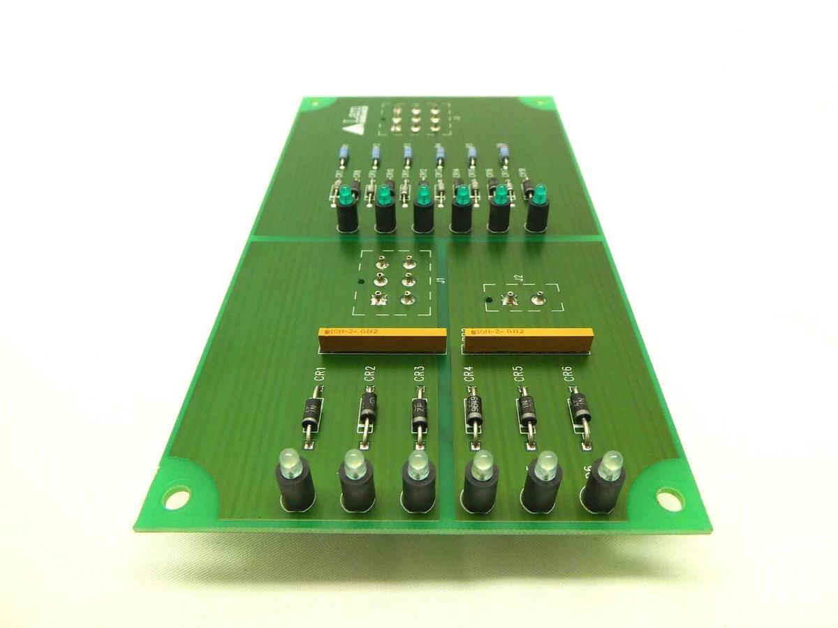 Used Lam Research 810-707138-001 EMO/DC Power Display Board PCB Continuum Spare
