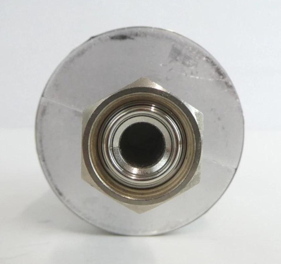 Used MKS Instruments 631C13T8FHBB Baratron Capacitance Manometer 631 Dented Surplus