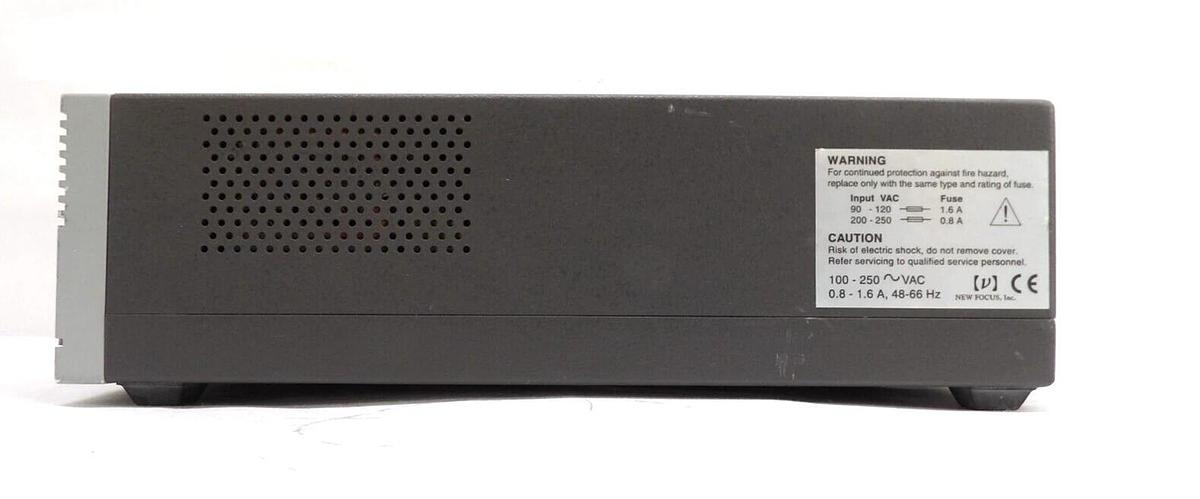 Used New Focus 8732 Picometer Multi-Axis Driver Working Surplus