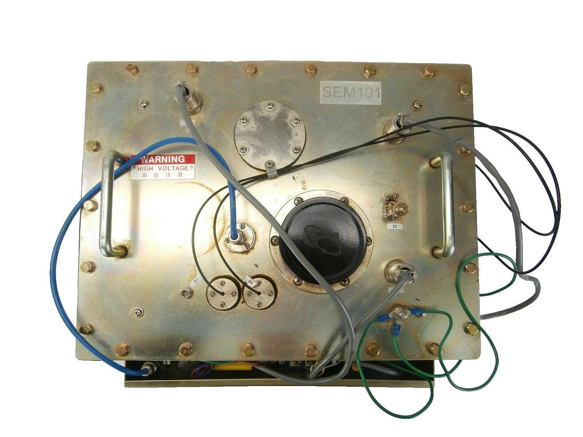 Used JEOL High Tension Supply with PCB JSM-6400F Scanning Electron Microscope Working