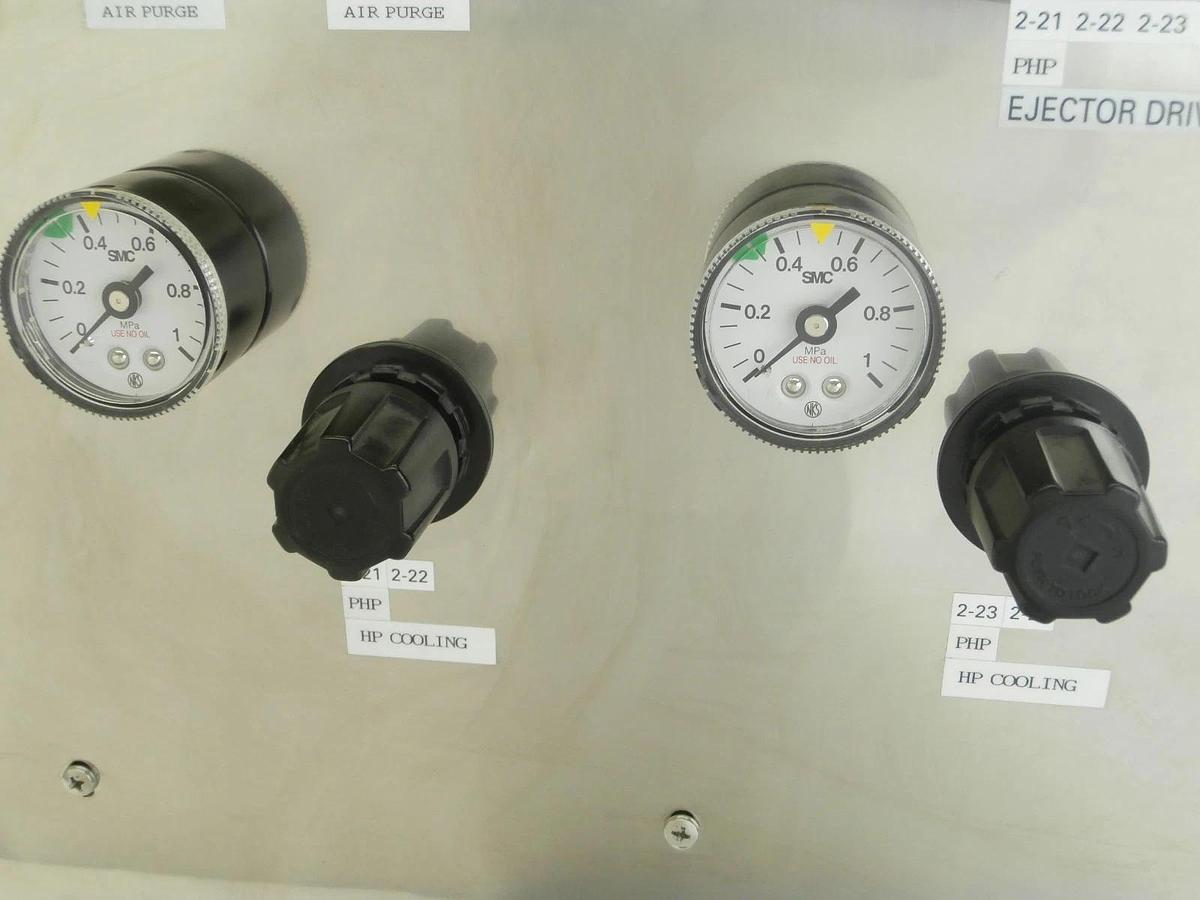 Used TEL Tokyo Electron PHP Pneumatic Control Panel ACT12-300 300mm Working Surplus