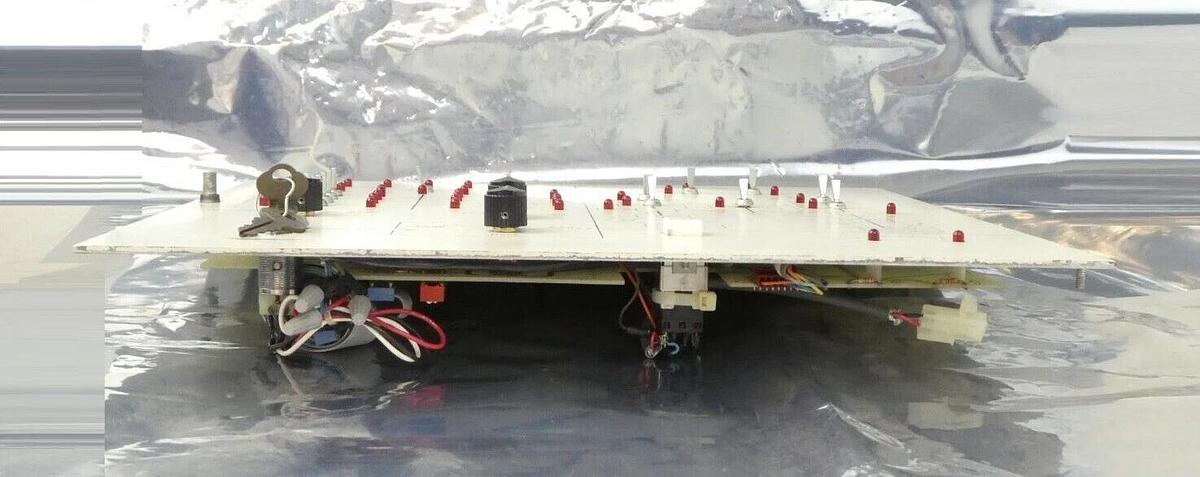 Used Varian VSEA H0581-1 End Station Operator Interface Control Panel 0147001 Working