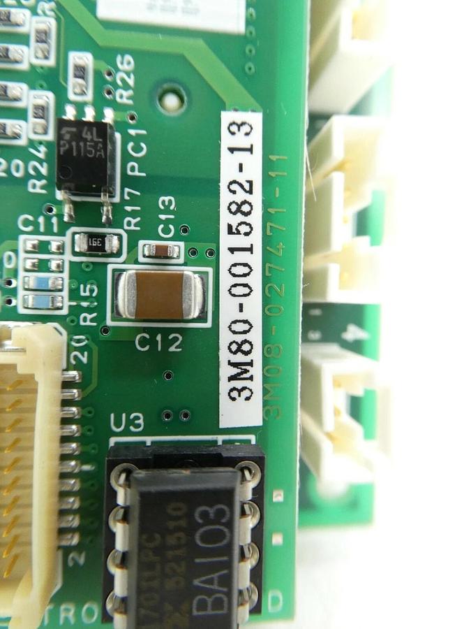 Used TEL Tokyo Electron BX81-070102-14 Board PCB TGB12-1/WTR Trias System Working