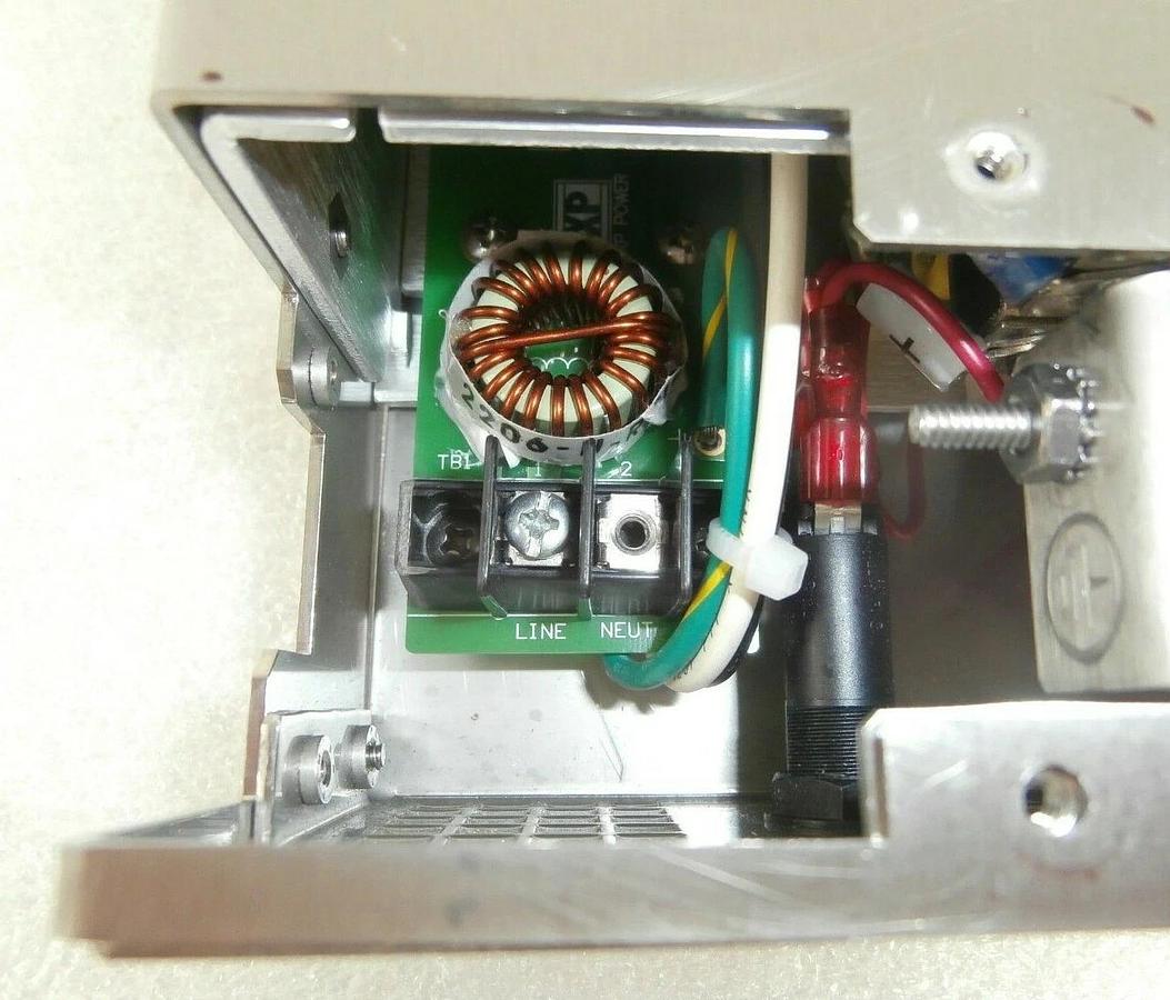 Used XP Power 101573-02 Adixen Turbomolecular Pump Power Supply ATH 500M Working