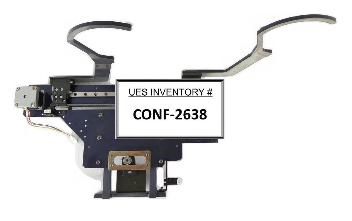 Used Nikon NWL860 200mm Wafer Inspection Dual Change Arm Assembly Working Surplus