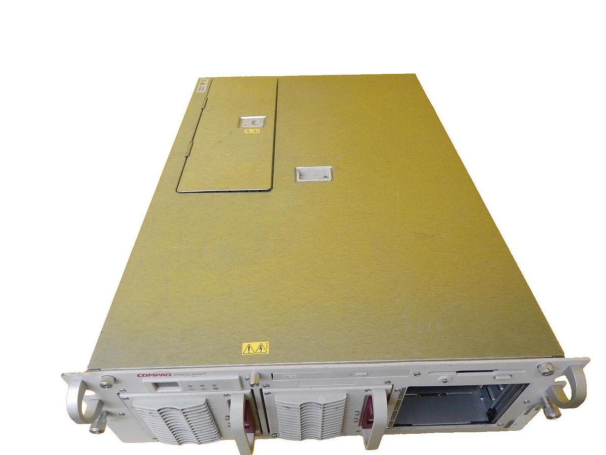 Used Compaq DL580R01 x700-1M IPUS Industrial Computer ES1015 Proliant Spare As-Is