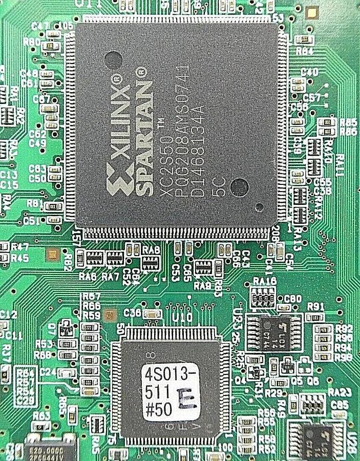 Used Nikon 4S013-684-1 Process PCB Card SBILX6 Damaged Connector NSR Series AS-IS