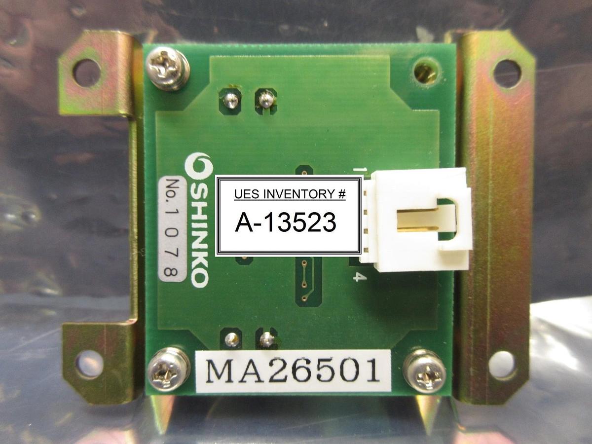 Used Shinko Electric MA26501 Interface Board PCB Working Surplus