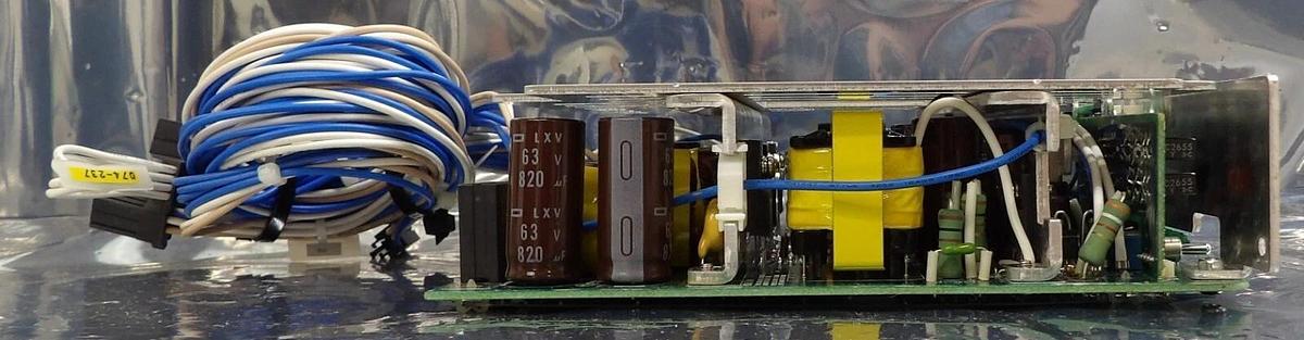 Used Tec Izu Electronics VDBC0002202 Power Supply Card Nikon 4S001-108 NSR Working
