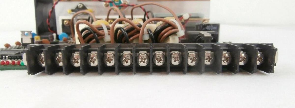 Used NSK E1020-012-7 Servo Amplifier Distribution Connector PCB D130-012 Working