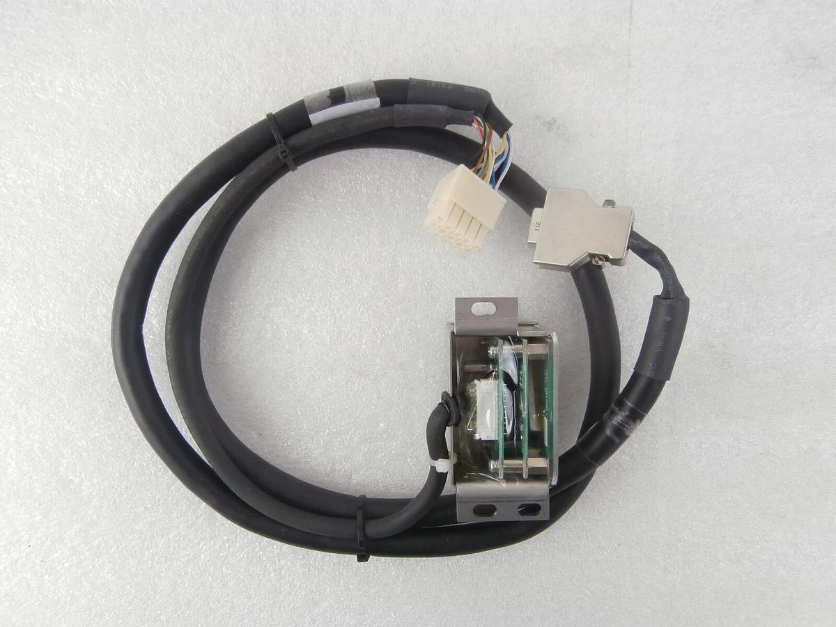 Used Magnescale MJ100 Interpolator Unit Set with Sensor Head PL25 and SDP-H-4 Working
