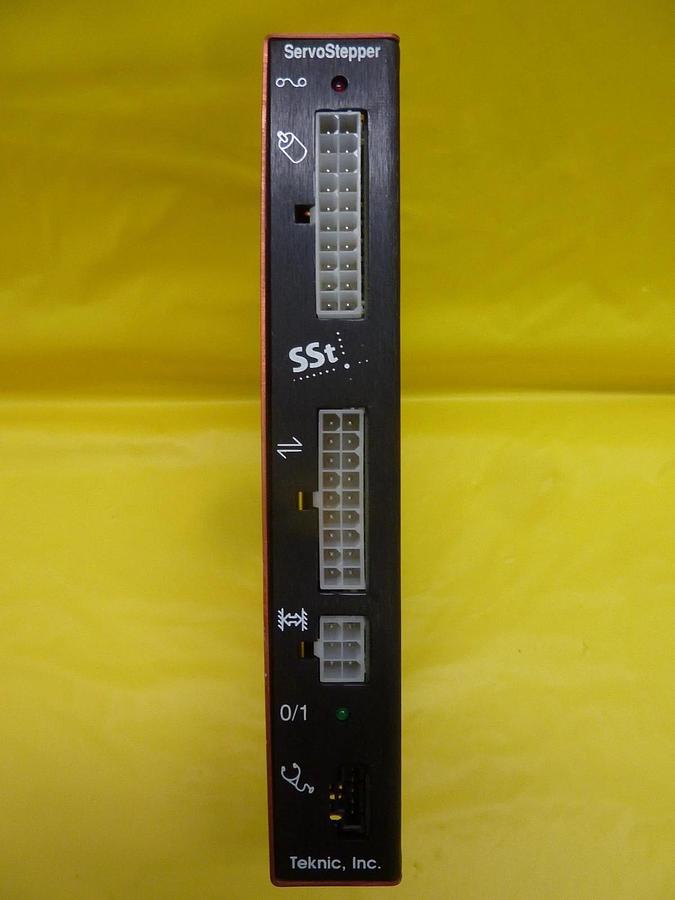 Used Teknic SST-1500-111 Servo Drive SSt ServoStepper Delta Design 2100865 Used