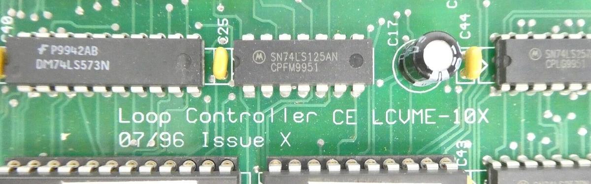 Used AMAT Applied Materials 0660-00098 Loop Controller LCVME-10X PCB Card Working