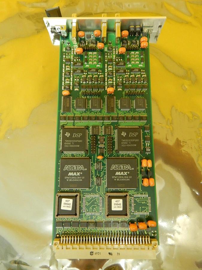 Used ASML 4022.437.1053 2-Channel Processor Board PCB Card Used Working