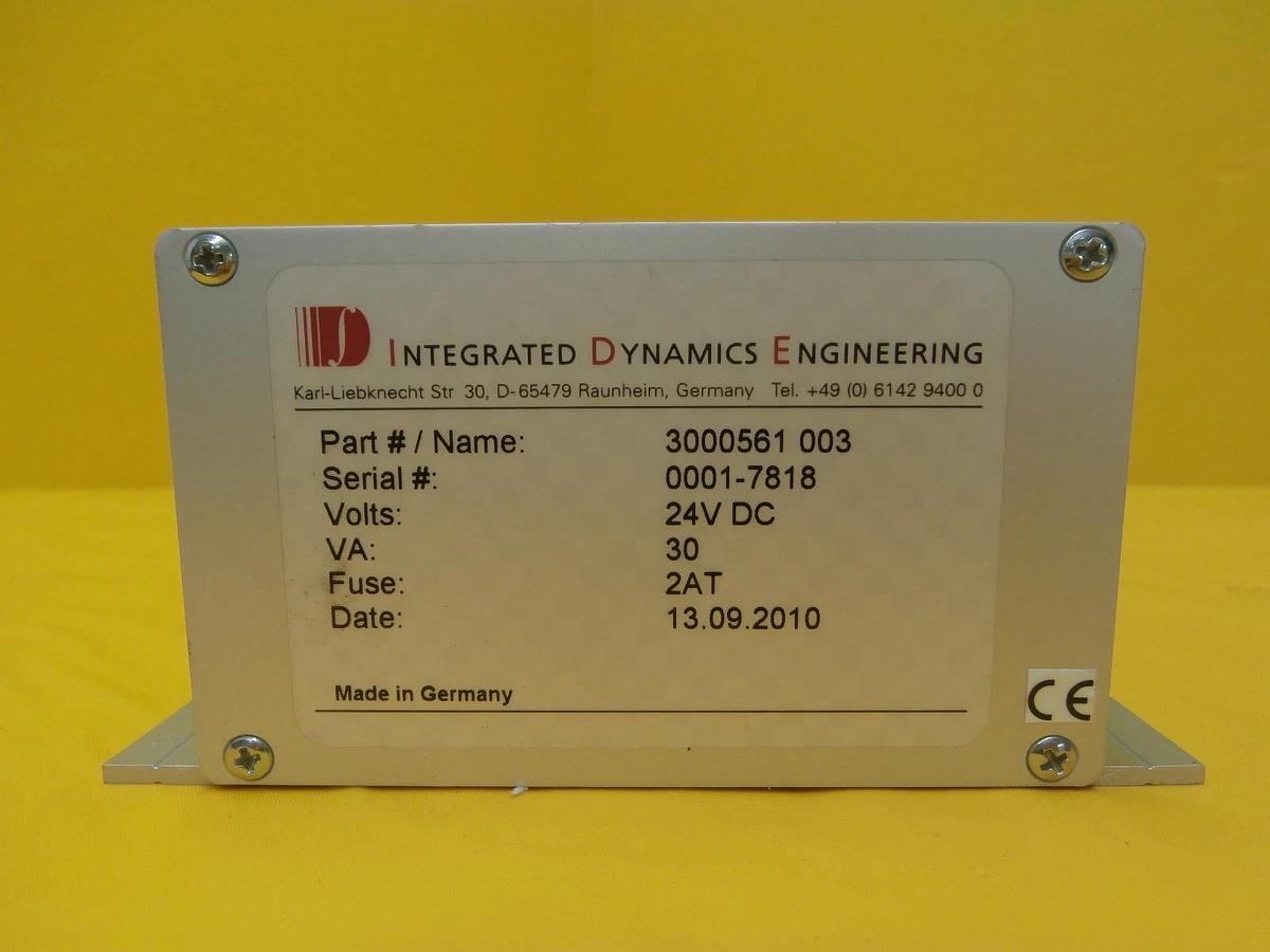 Used IDE 3000561 003 FSS Digital I/O Com Module KLA-Tencor 11020616081000 Used