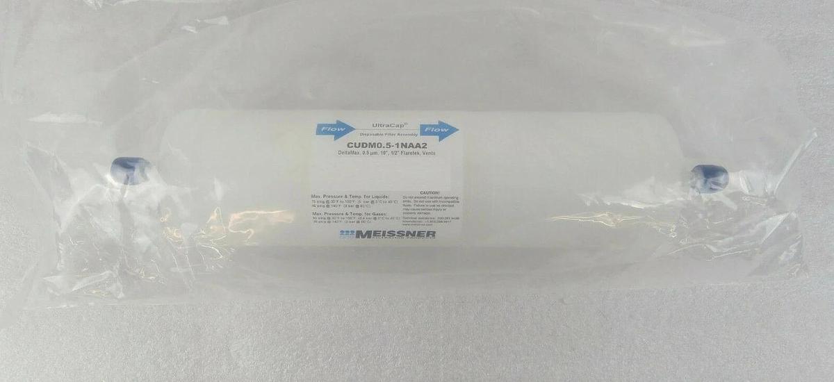 Meissner CUDM0.5-1NAA2 Filter Capsule 0.5 µm UltraCap Reseller Lot of 3 New