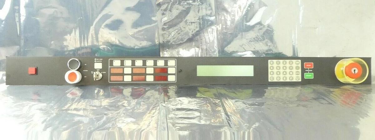 Used GaSonics 90-2670 LED and Interface Panel Rev. I A95-108-02 A-2000LL Working