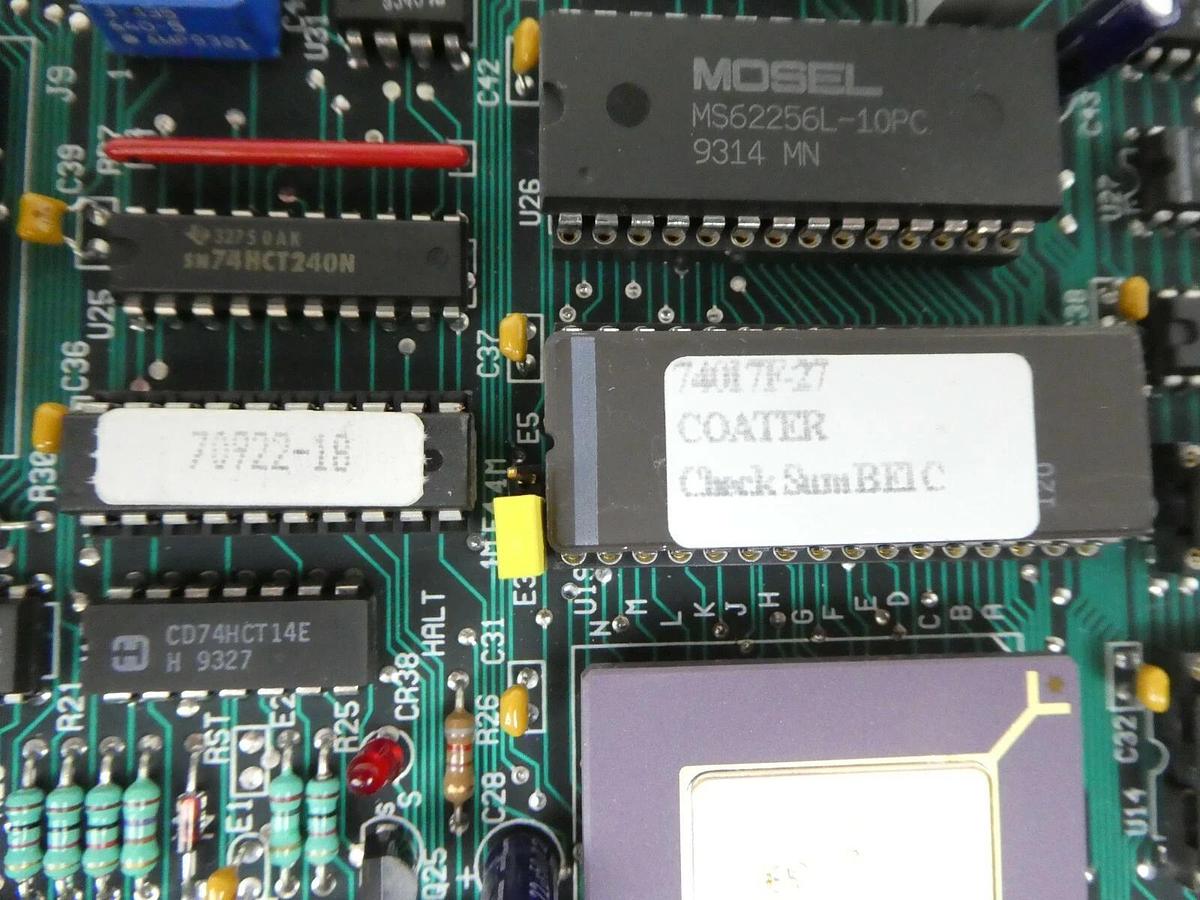 Used SVG Silicon Valley Group 80266B3-01 Coater Station CPU PCB Card 90S DUV Working