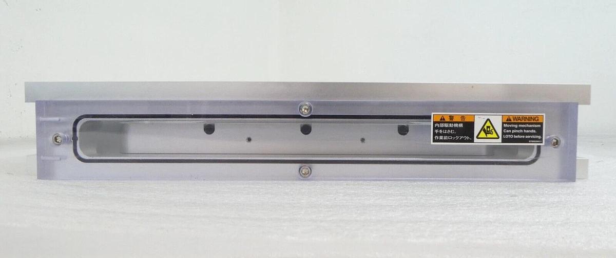 Used V-Tex CX80-001362-V1 Pneumatic Slit Valve ROLLCAM TEL Tokyo Electron Working