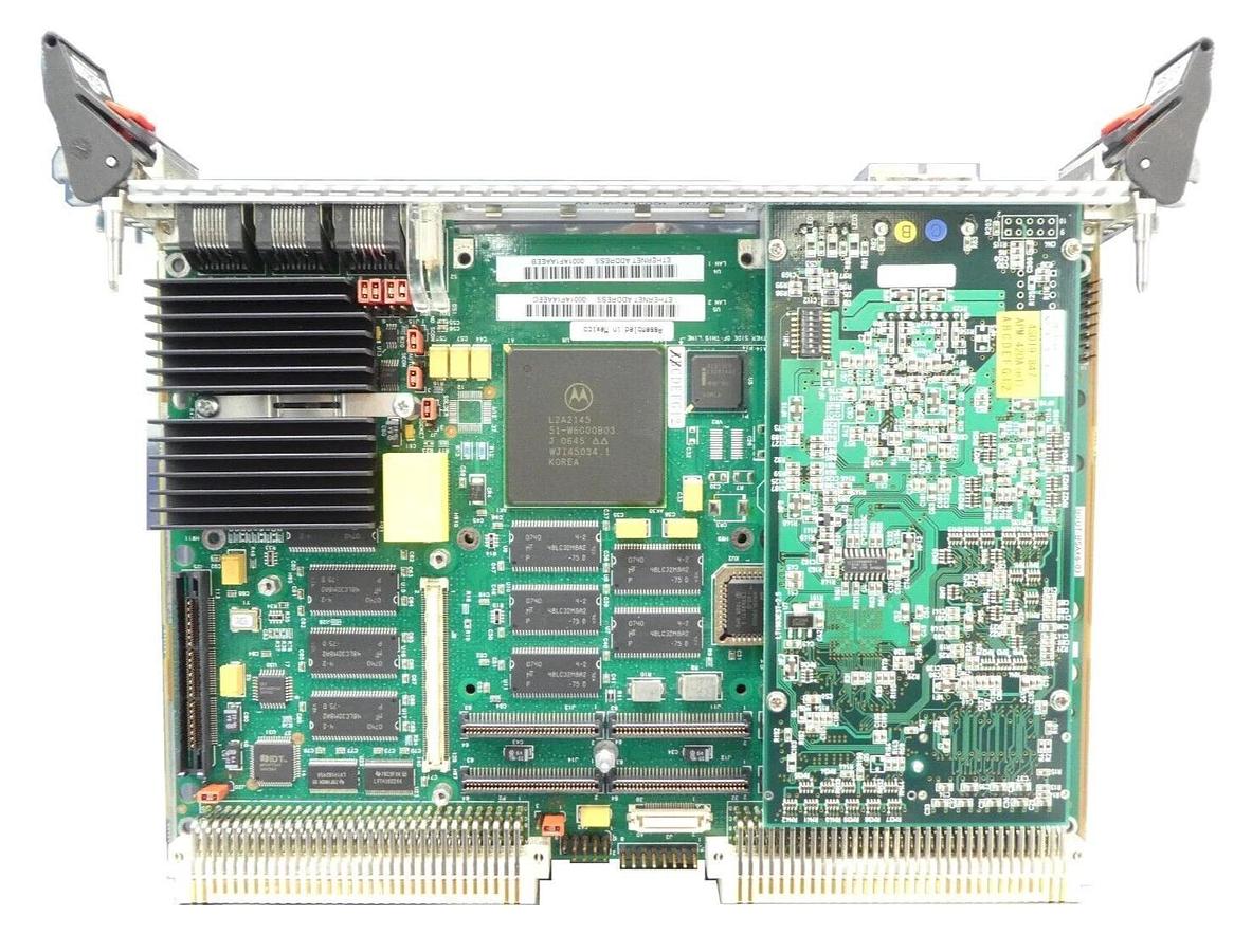 Used Motorola 01-W3518F Single Board Computer VME PCB Card Nikon 4S015-467 Working