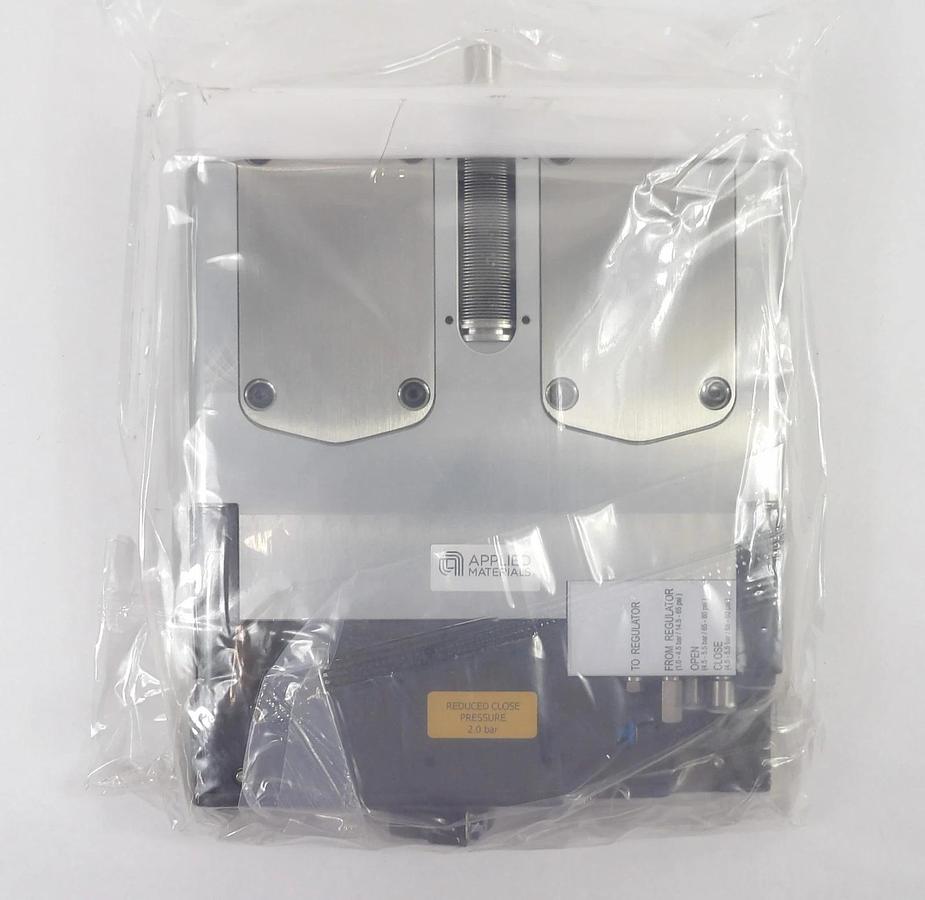 Used AMAT Applied Materials 0190-49439 Transfer Valve Pneumatic Actuator New Surplus