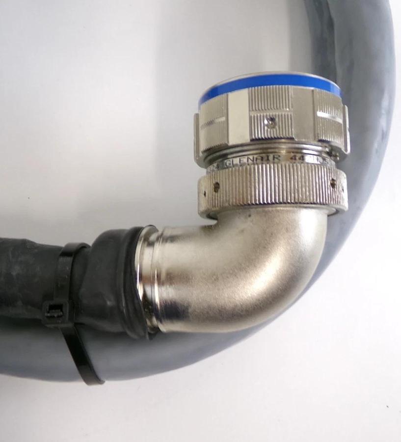 Used Alcatel Adixen A215300-017-C2-C2 Turbomolecular Pump Cable Working