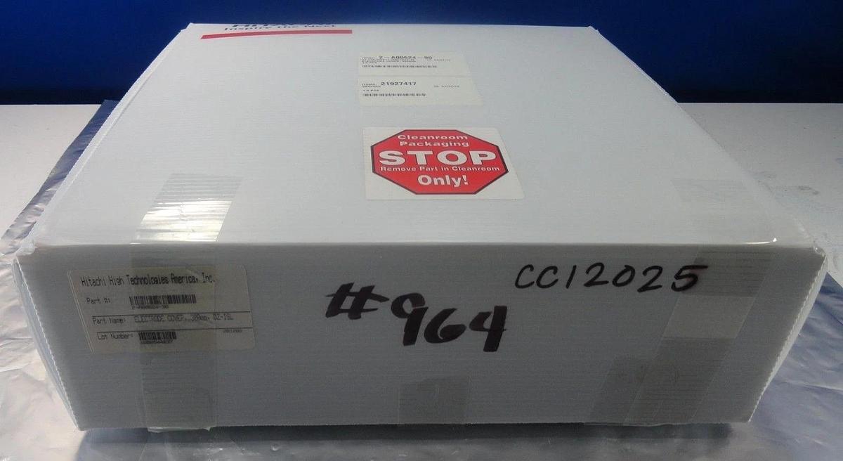 Used Hitachi 2-A00624-90 300mm DZ-ISL Electrode Cover Hitachi M-712 Used Working