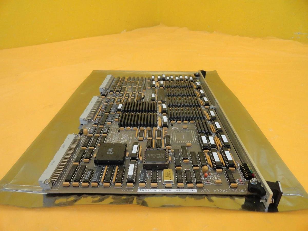 Used Orbot 710-75011-DD WFMEMORY MEM 4000020 PCB Card AMAT WF 736 DUO Used Working