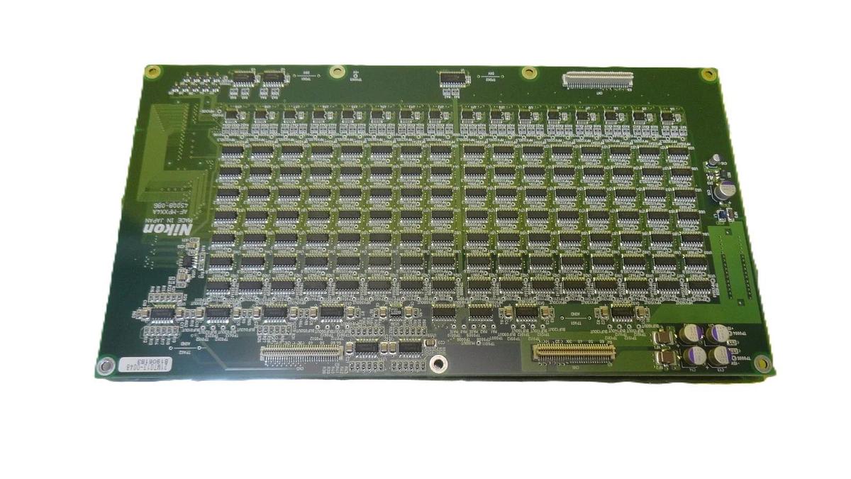 Used Nikon Precision 4S008-086 Relay Control Board PCB AF-MPXX4A NSR Series Working