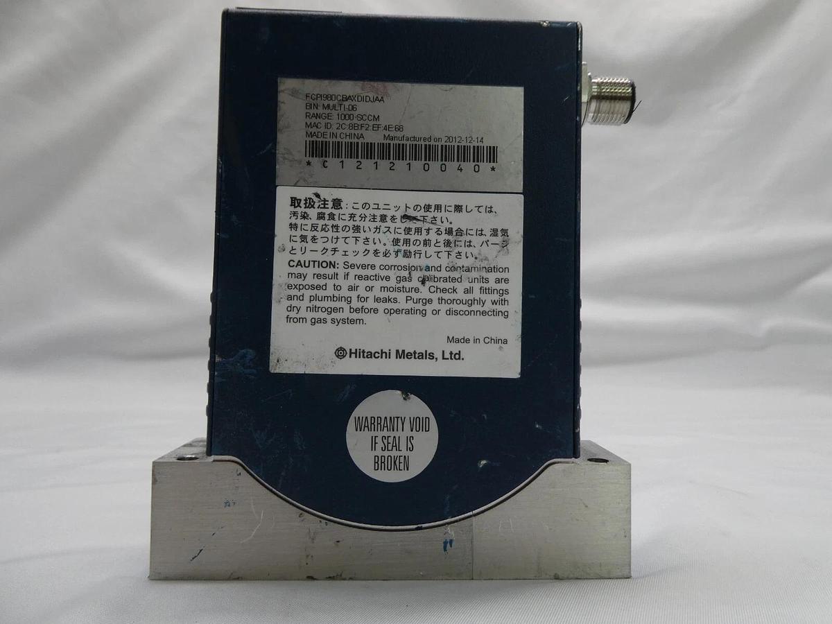 Used Aera PI-98 Mass Flow Controller MFC AMAT 0190-34214 Reseller Lot of 11 Working