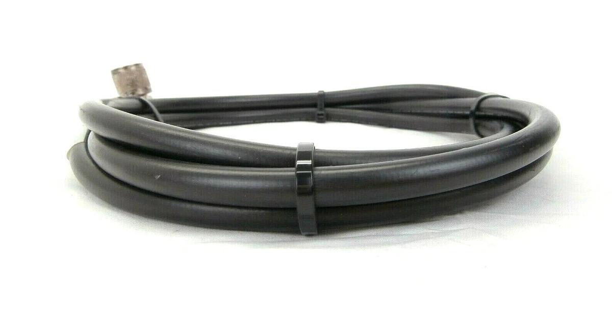 Used Lam Research 853-707092-002 RF Cable 7.5 Foot FPD Continuum Working Spare
