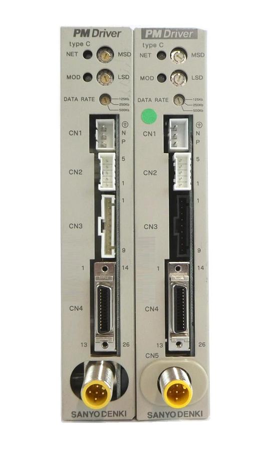 Used Sanyo Denki 1029-118059-C PMDPA1C3P20 PM Driver Reseller Lot of 2 Working