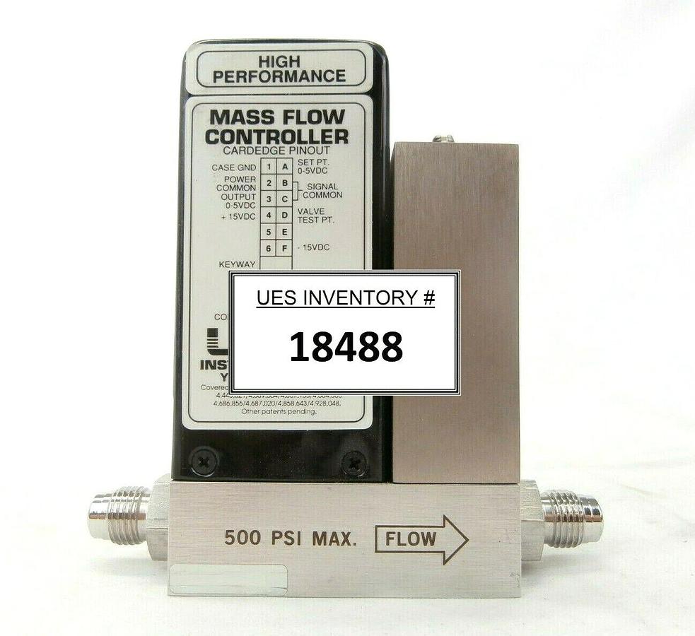 Used UNIT Instruments UFC-1200A Mass Flow Controller Lam 797-098570-604 Working Spare