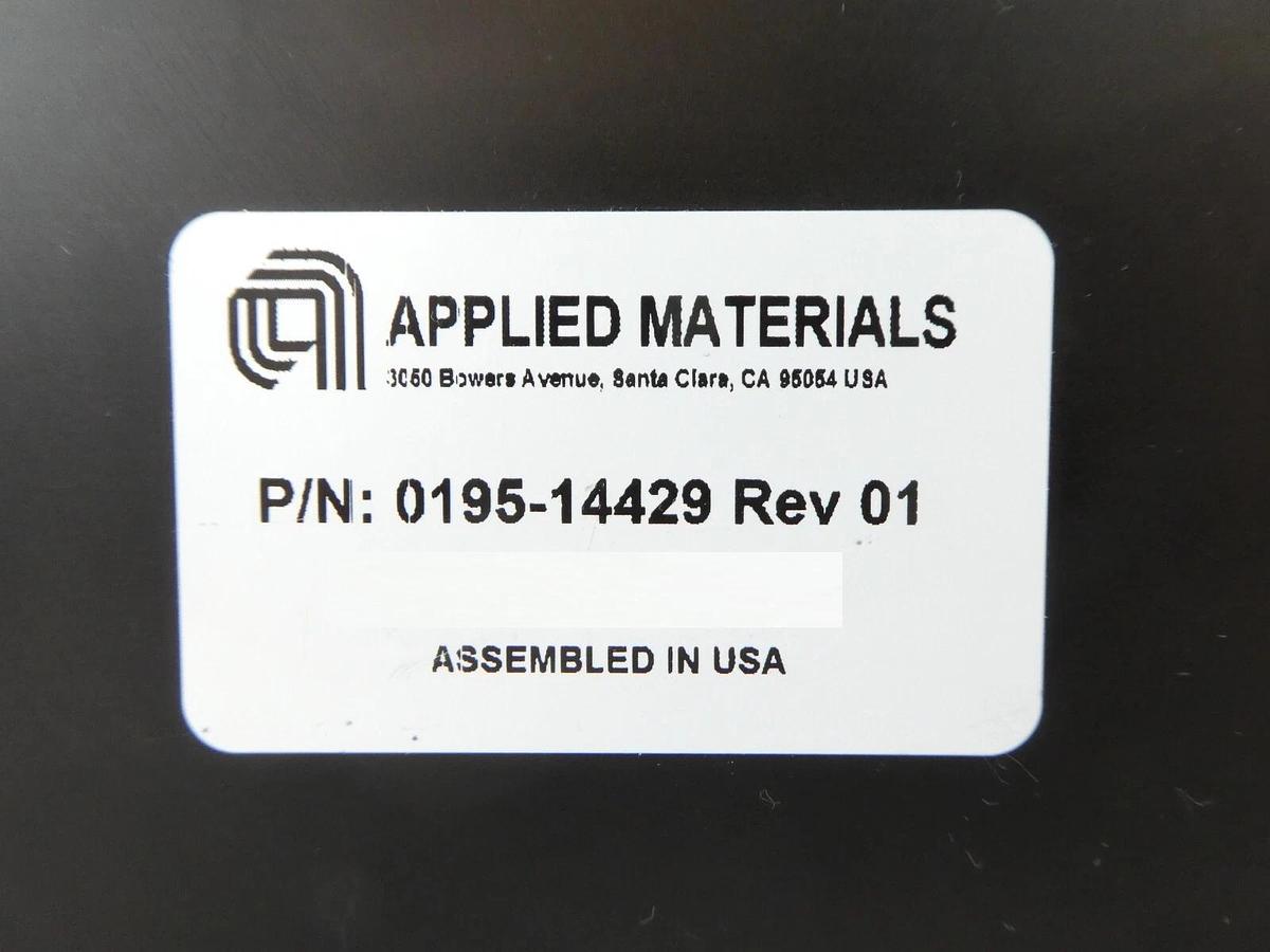 Used AMAT Applied Materials 0195-14429 Aeris-Series Control Isolator Working Surplus