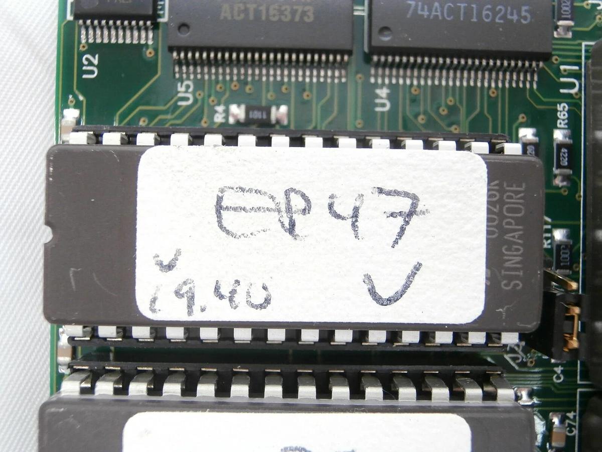 Used Kensington 4000-6010-02 SBC Single Board Computer PCB Card V v19.40 Working