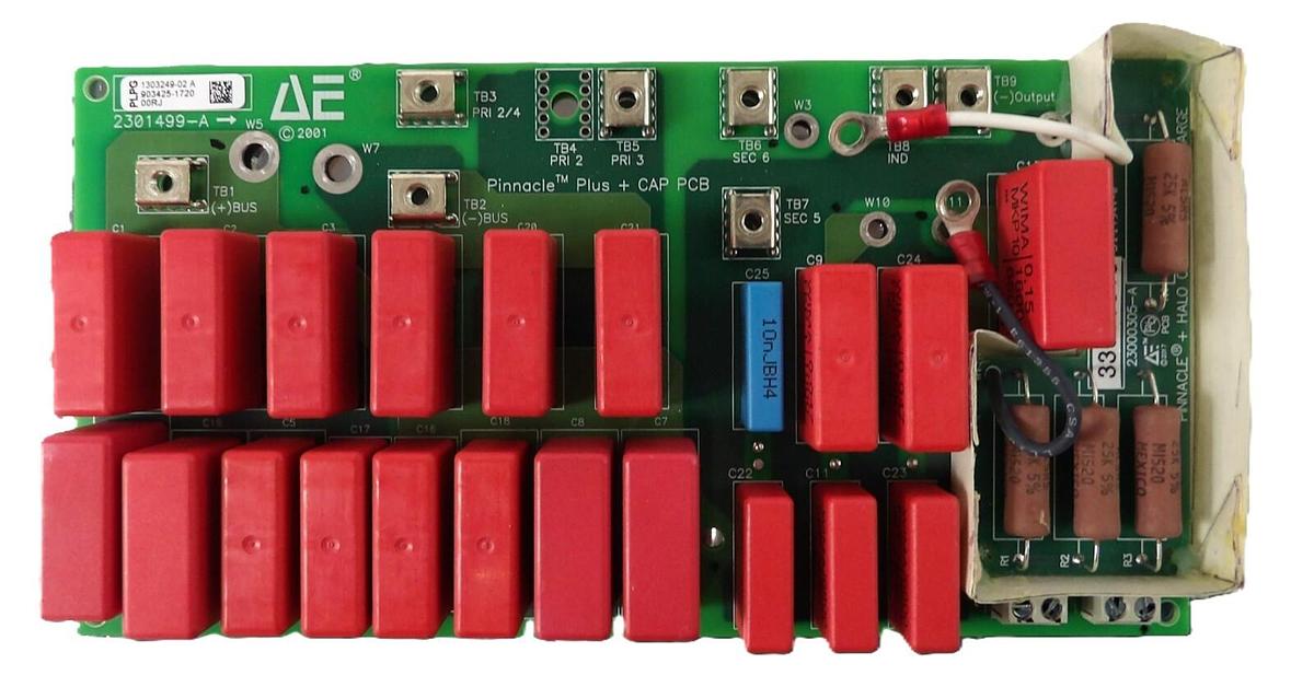 Used AE Advanced Energy 2301499 Power Supply PCB 1303249-02 Pinnacle Working Surplus