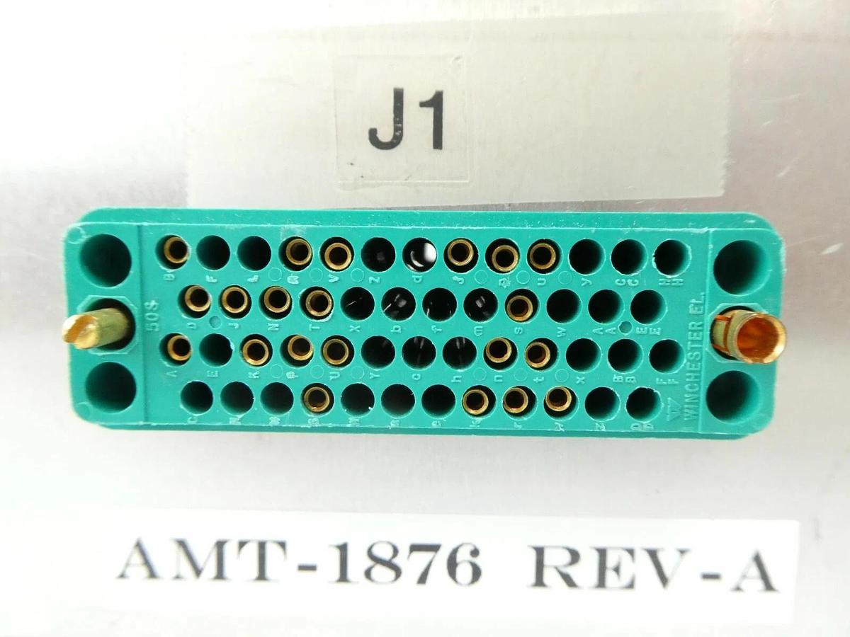 Used Varian Ion Implant Systems AMT-1876 Voltage Source/DVM Remote Control Working