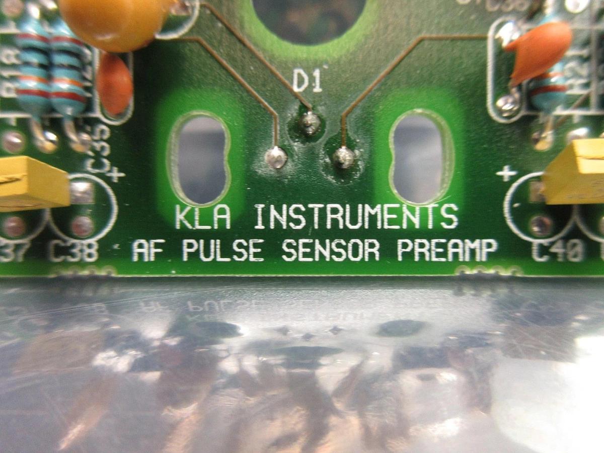 Used KLA Instruments 710-657068-20 AF Pulse Sensor Preamp Board PCB 2132 Used