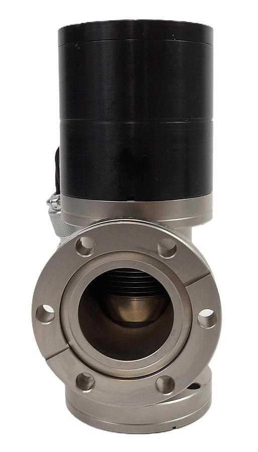Used Varian L6591-330 Pneumatic Angle Valve Working