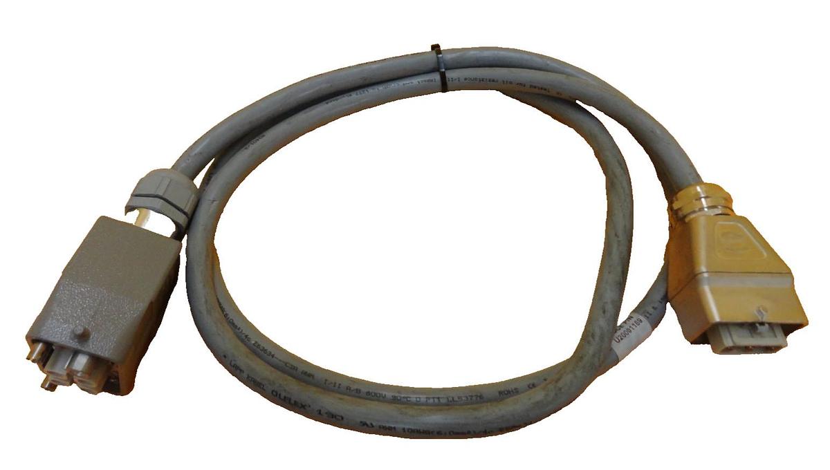 Used Edwards U20001189 iGX Series Vacuum Pump AC Power Cable 7 Working